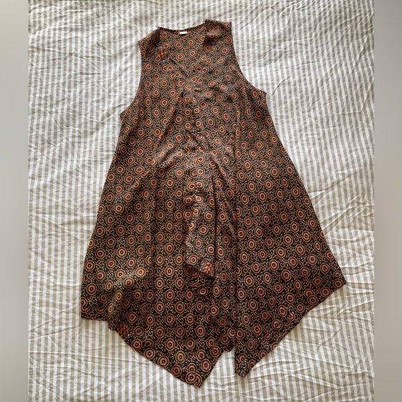 Lot of 3 Silk Sleeveless Dresses Made in India - Picture 13 of 16